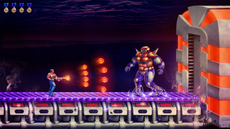 Illustration for article titled Crazy Guy Remasters 320x240 Doom Screenshot Into Stunning 9600x7211-Pixel Photoshop